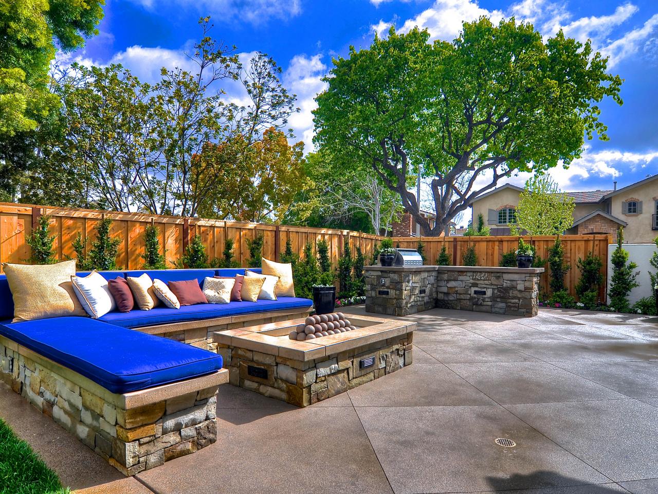 Outdoor Fire Features