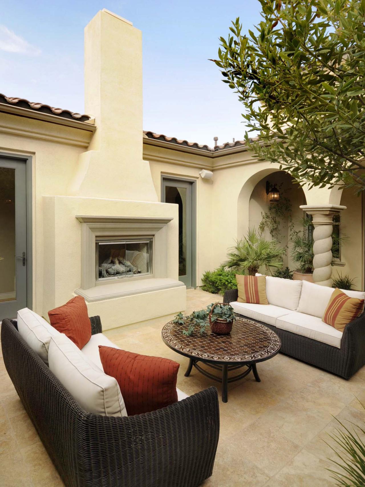 Outdoor Fire Features